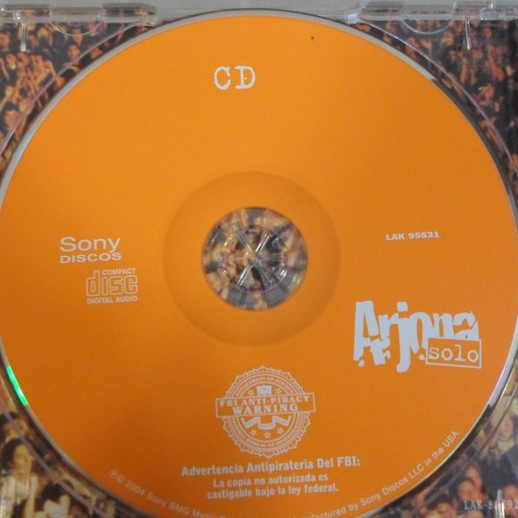 Ricardo Arjona CD – Vivo - Picture 3 of 4